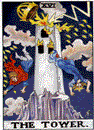 Stora Arkanan Tarot XVI Tornet