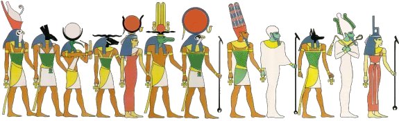 Egyptens guder NetSpirit