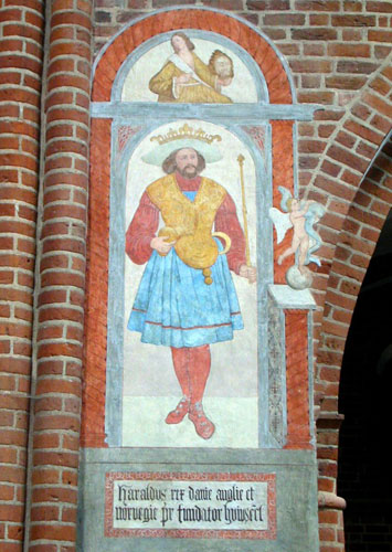 Harald Blåtand, Roskilde Domkirke
