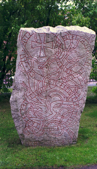 Runesten, Uppsala, Sverige