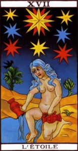 Stjernen Tarot Marseilles