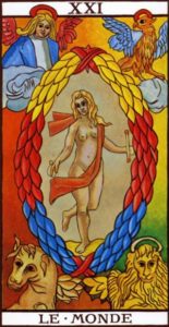 Verden Tarot marseilles