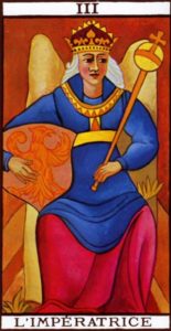 Kejserinden Tarot Marseilles