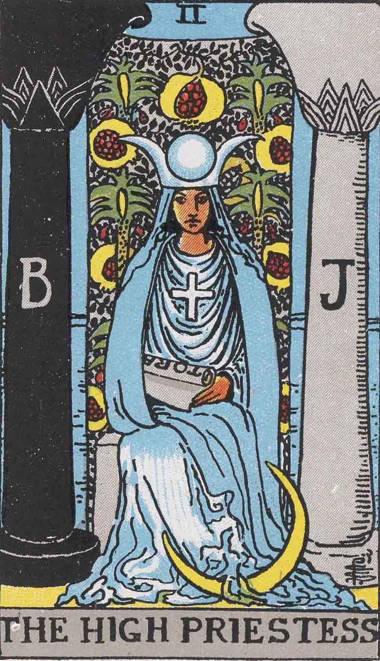 Ypperstepræstinden Tarot