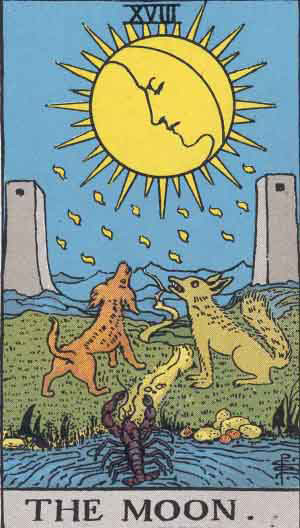 Månen Tarot