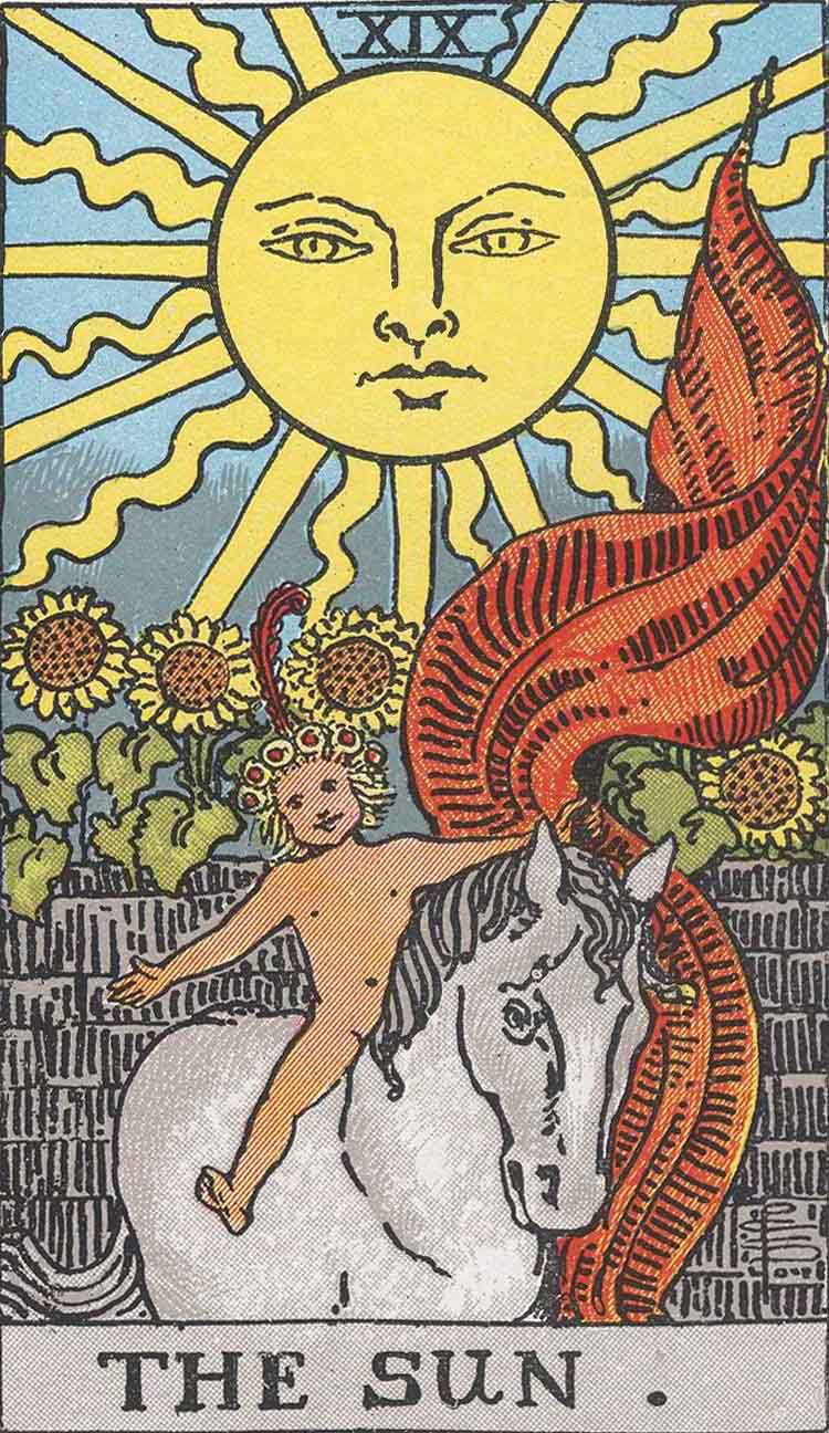 Tarot. Die großen Arkana – Die Sonne