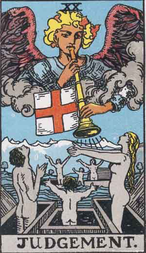 Dommen, Dommedag Tarot