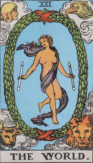 Tarot Universet