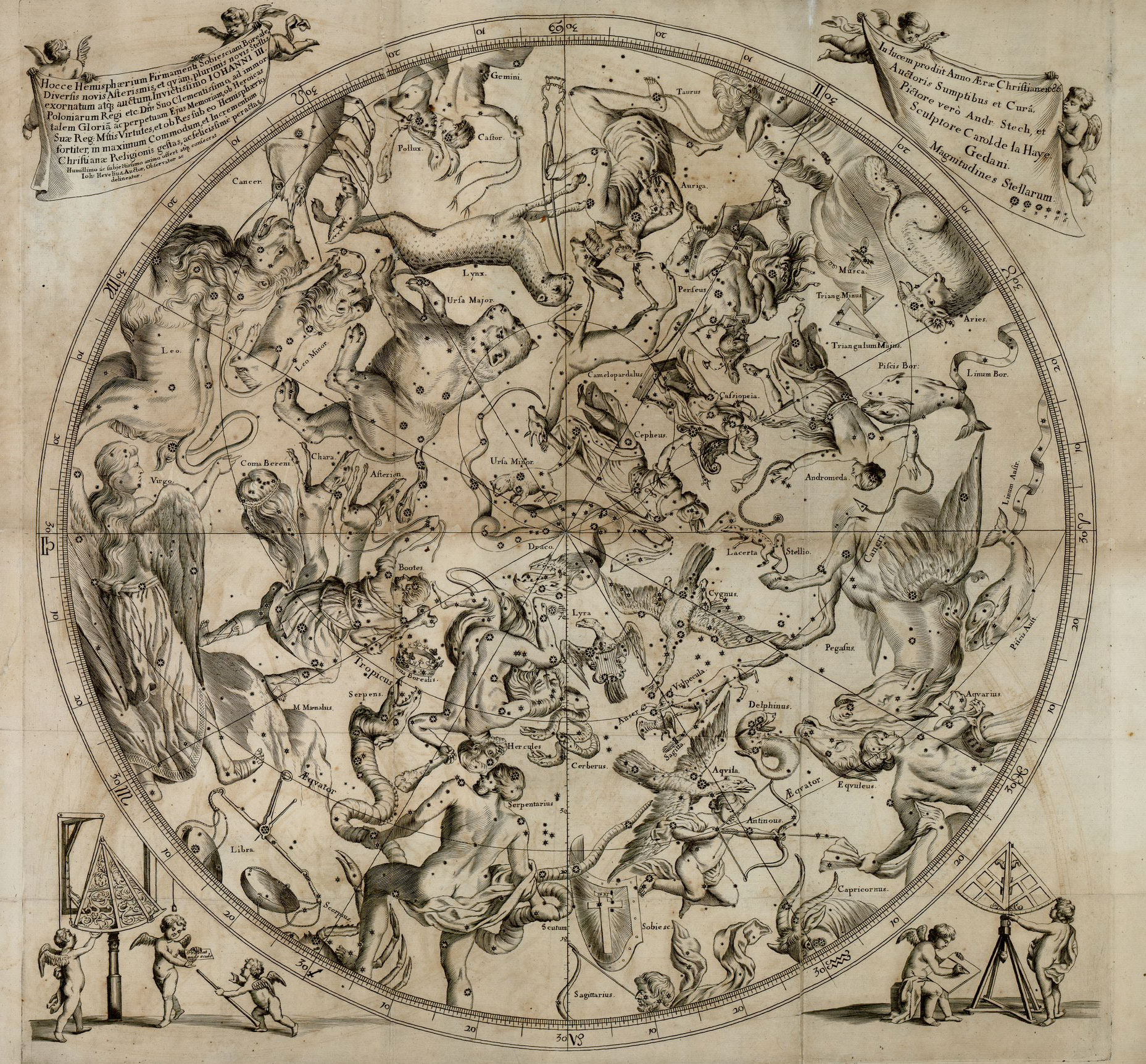 atlas-johannes-Hevelius