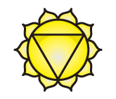 Chakra nr 3 - Solar plexus chakra Manipura