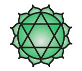 Chakra nr 4 - Hjerte Chakra Anahata