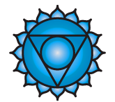 Chakra nr 5 - Hals Chakra Vishudda