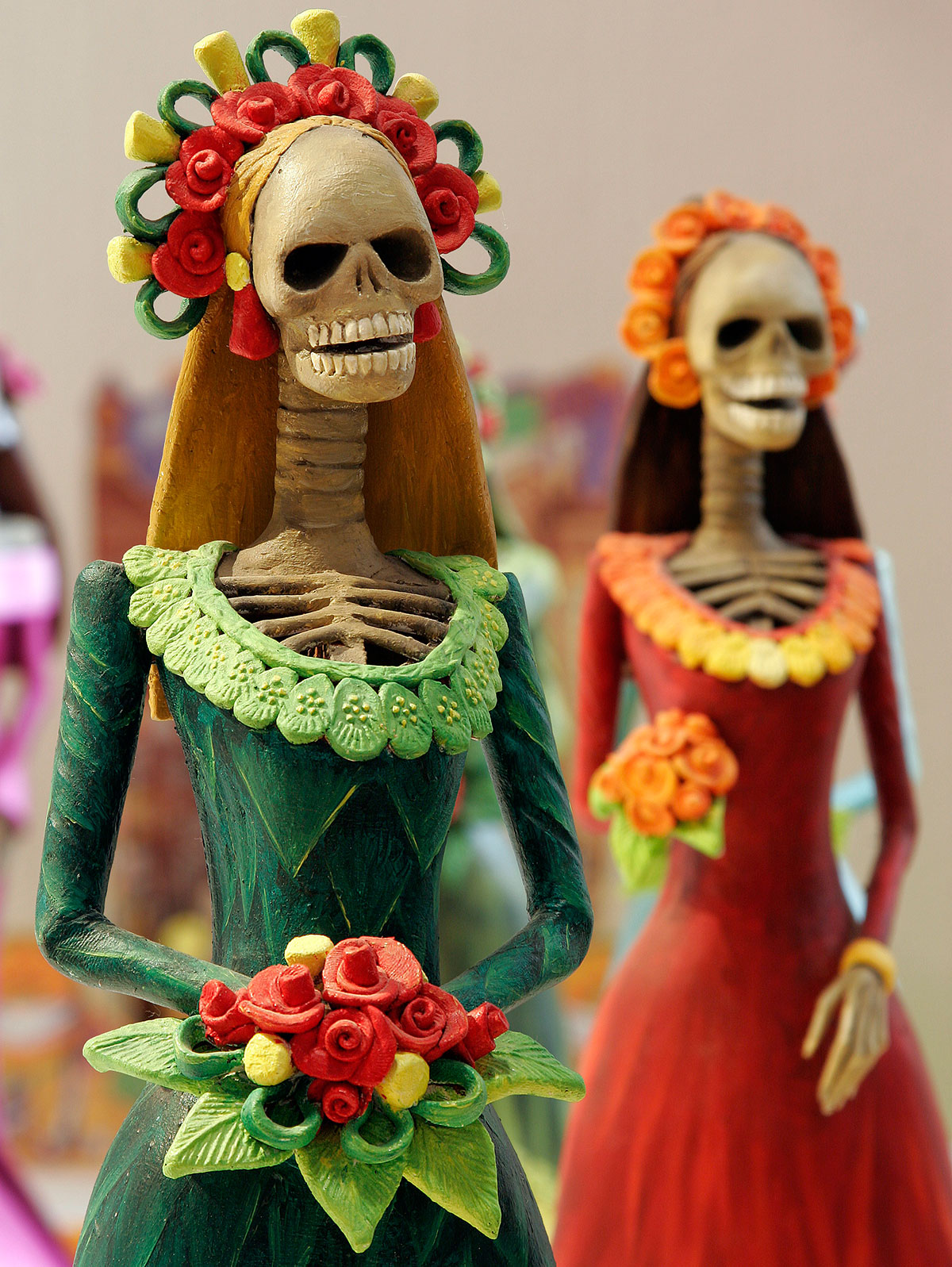 "la Catrina" (La Calavera Catrina)