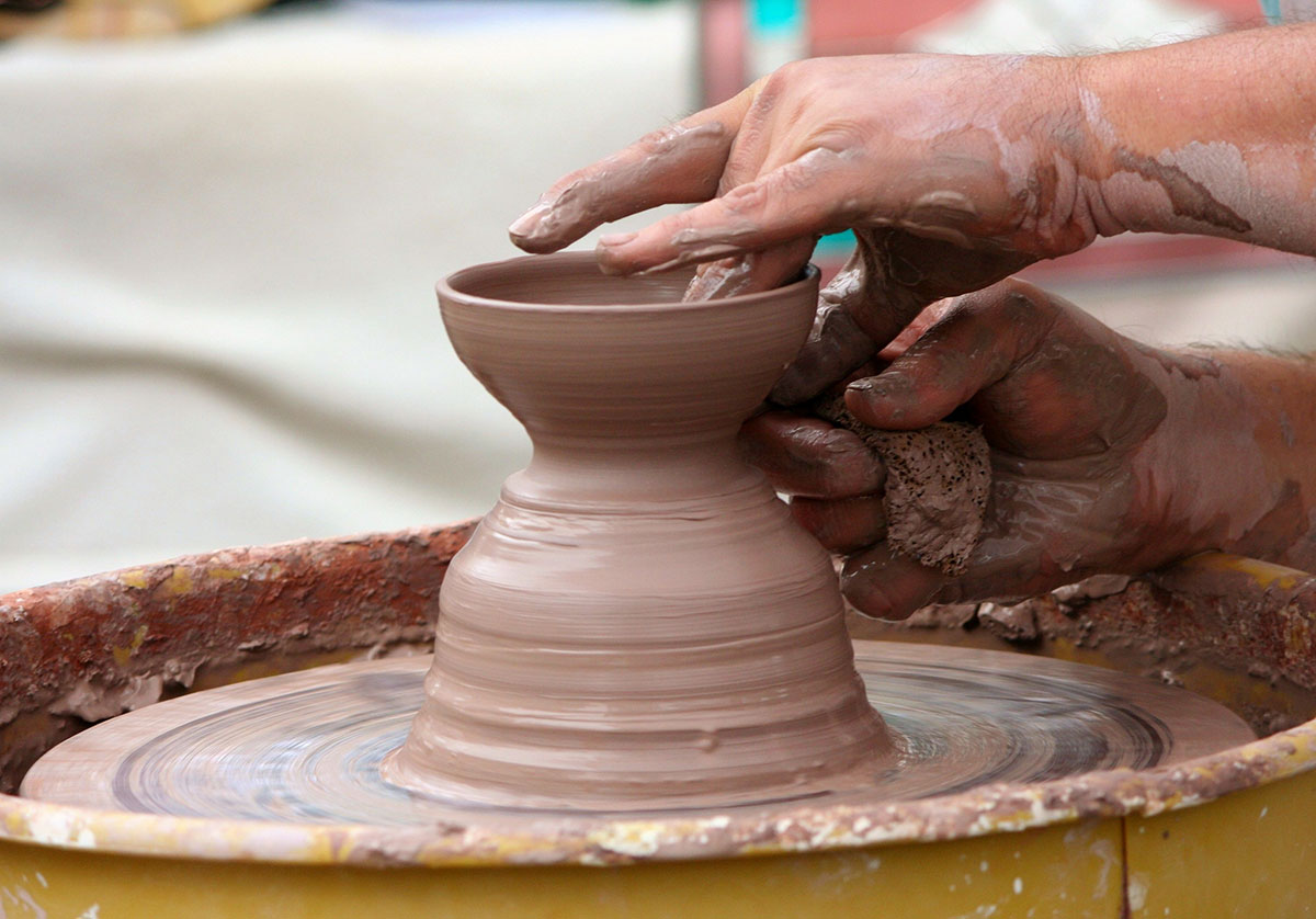 Drøm om ler, keramik