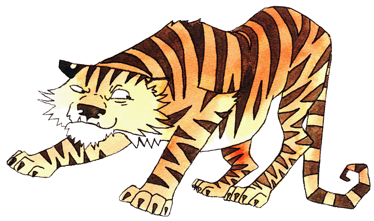 Chinesisches Tierzeichen - Der Tiger