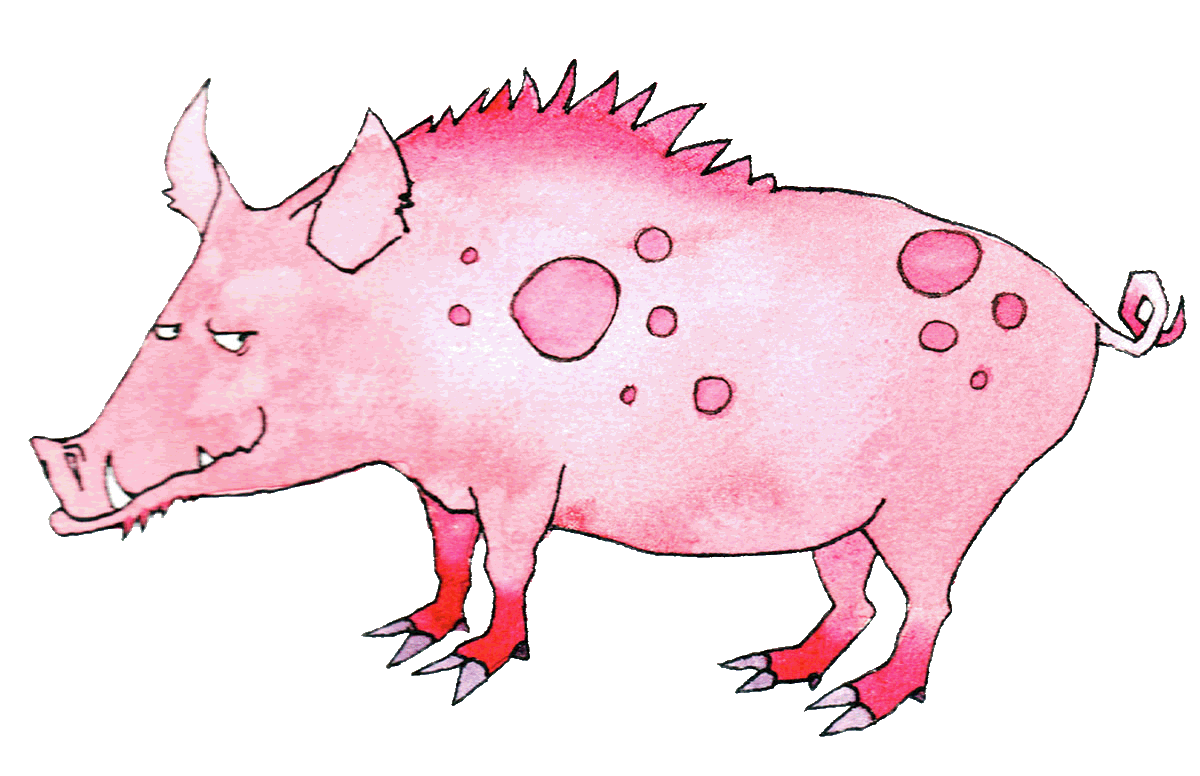 Chinesische Tierzeichen - Das Schwein