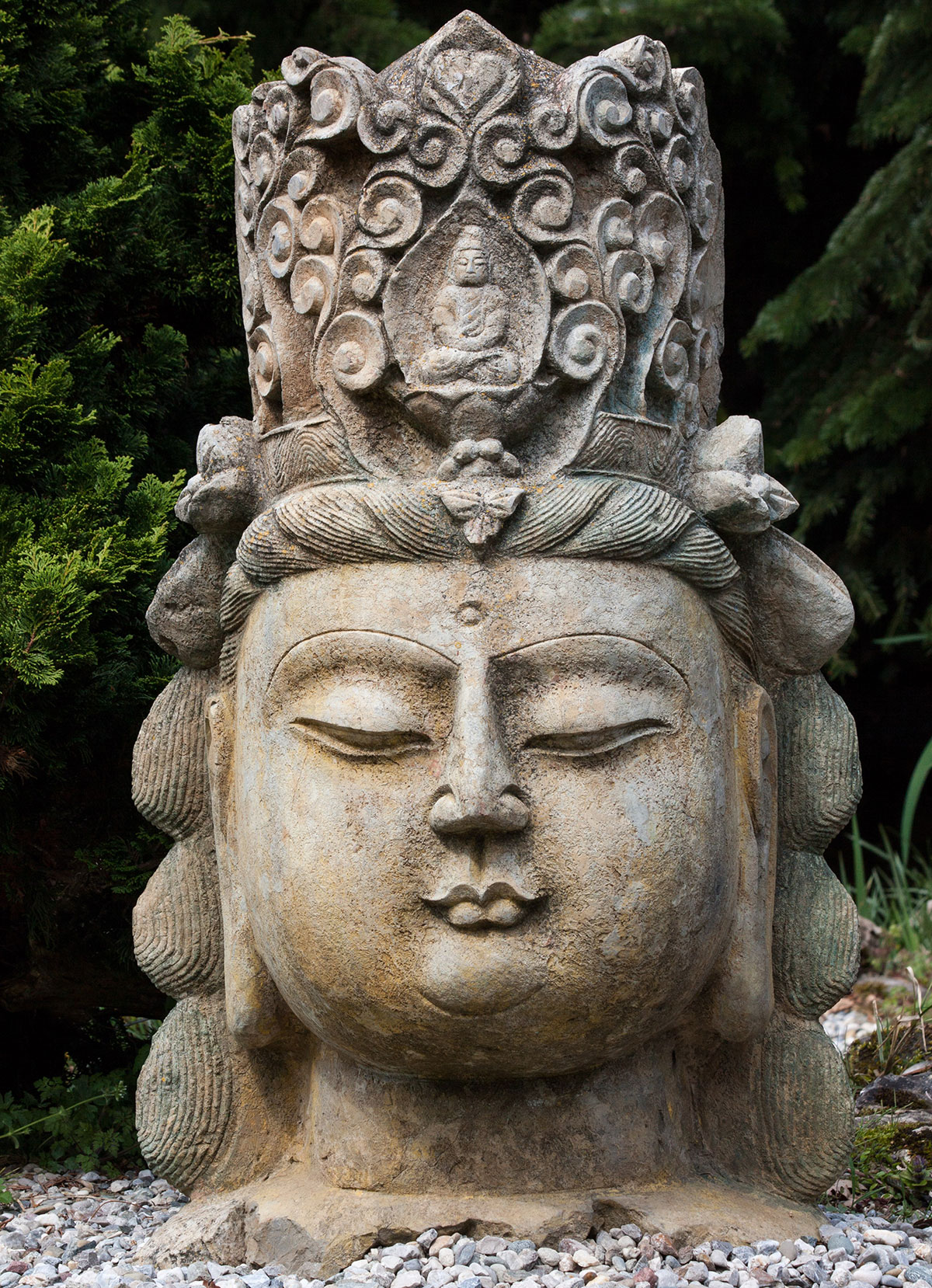Feng Shui Buddha hoved