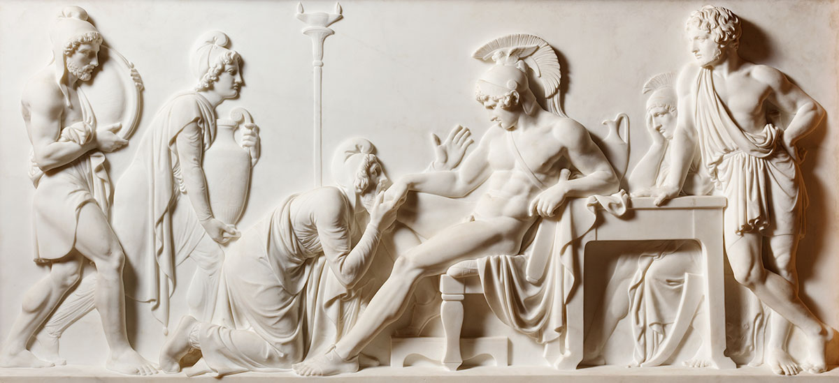 Iliaden Thorvaldsen Relief