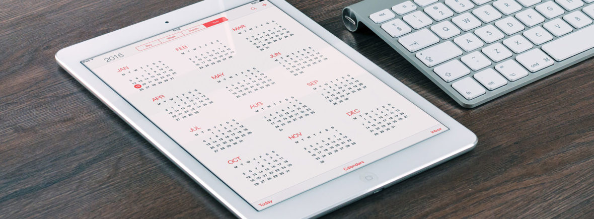 kalender oversigt kurser, foredrag