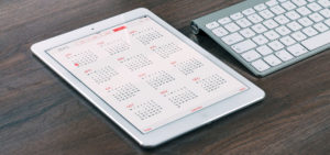 kalender oversigt kurser, foredrag