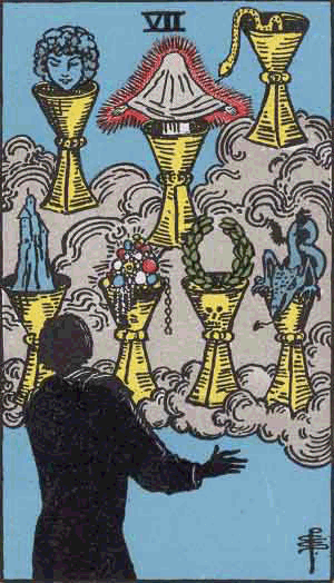 Tarot Bægre nr 7