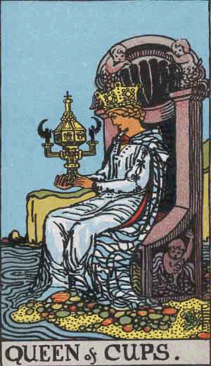 Tarot Bægre Dronning