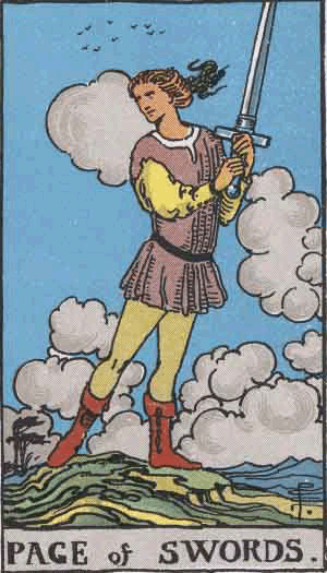 Tarot Sværd nr 11