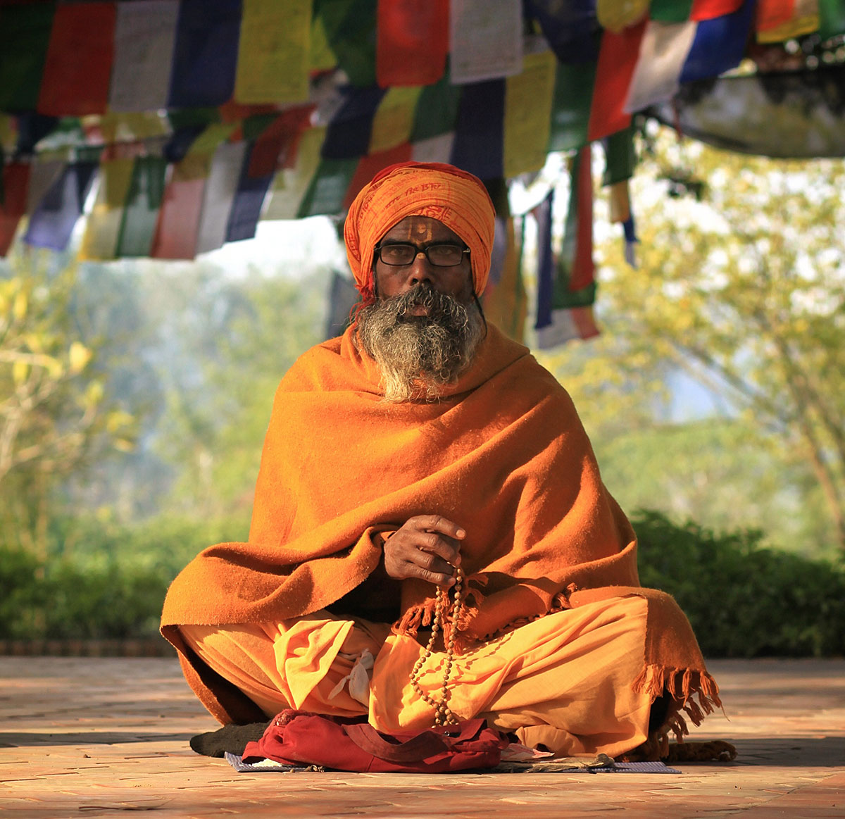 Meditation objekter