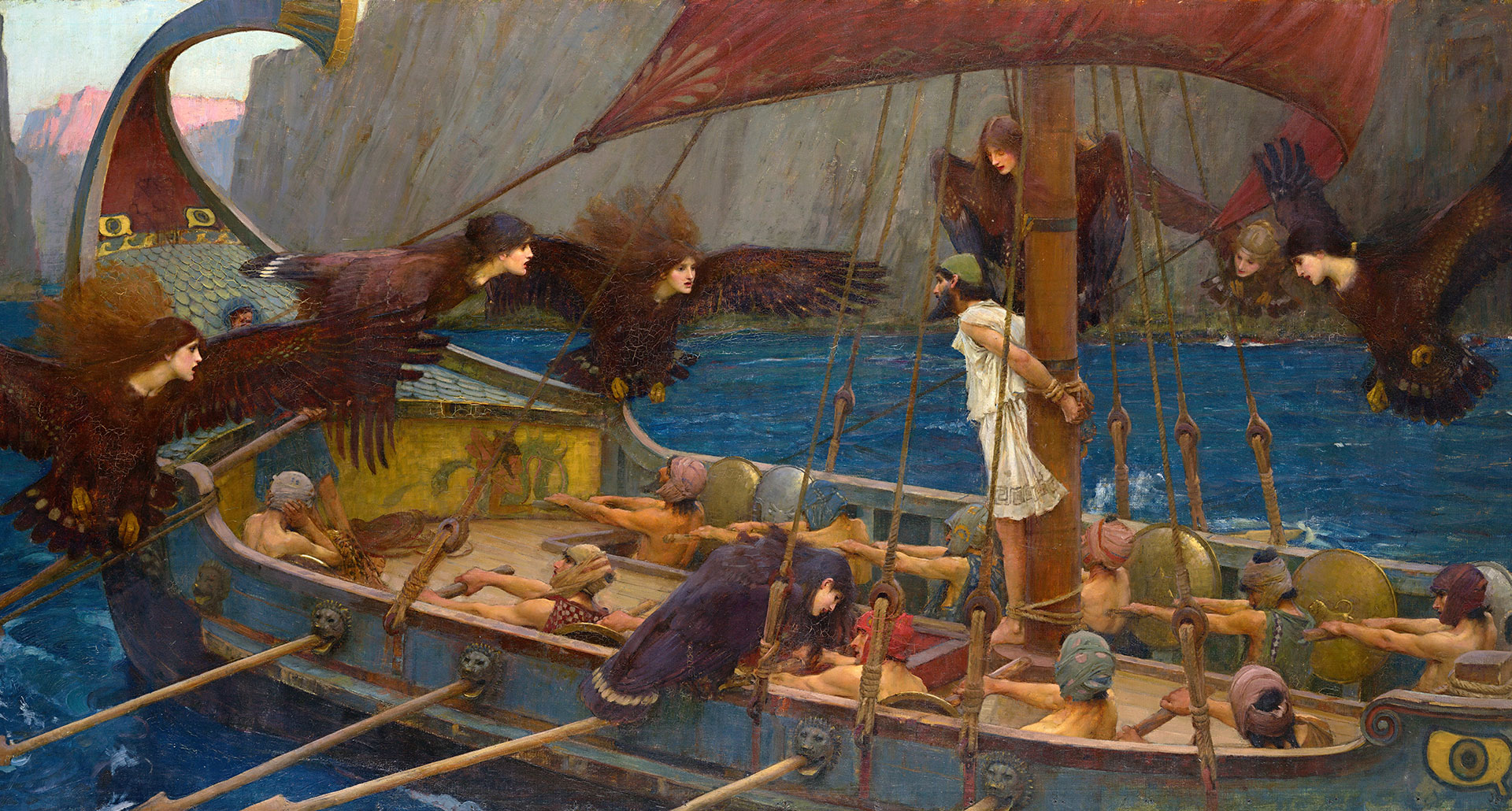 Ulises y las Sirenas - National Gallery of Victoria