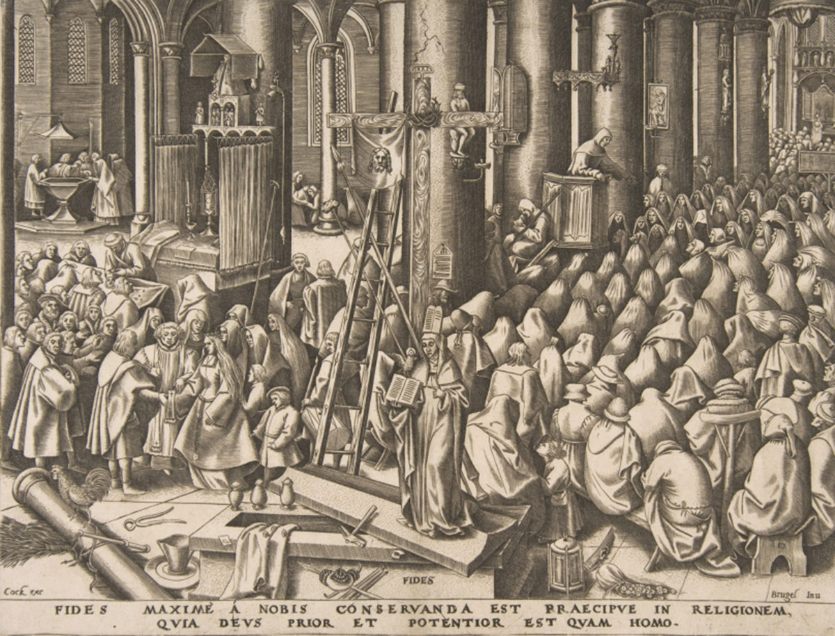 Pieter Bruegel barmhjertighedsgerninger 02