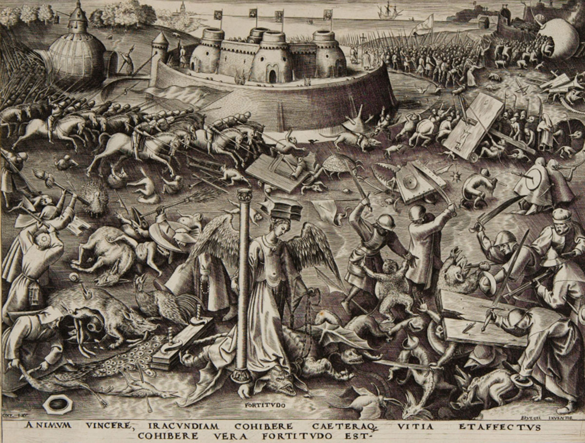 Pieter Bruegel barmhjertighedsgerninger 03