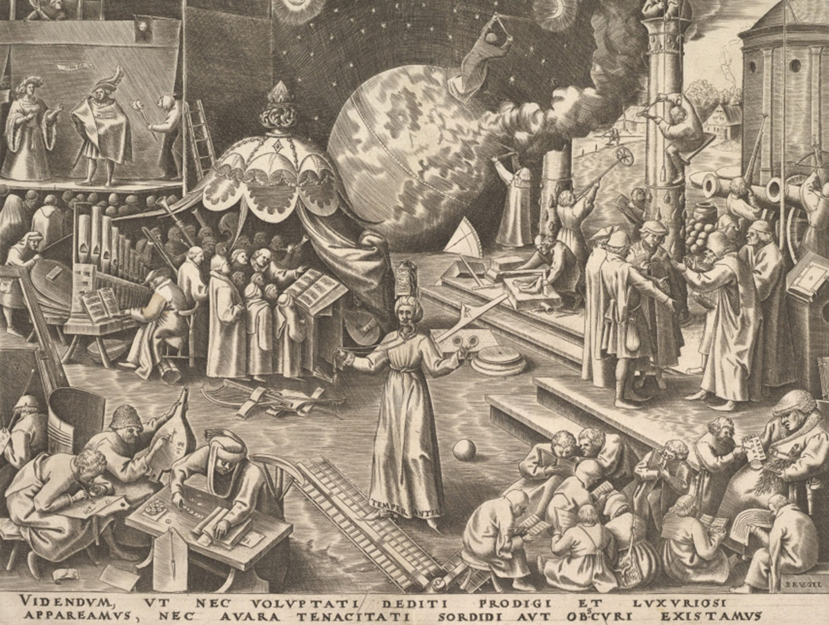 Pieter Bruegel barmhjertighedsgerninger 07