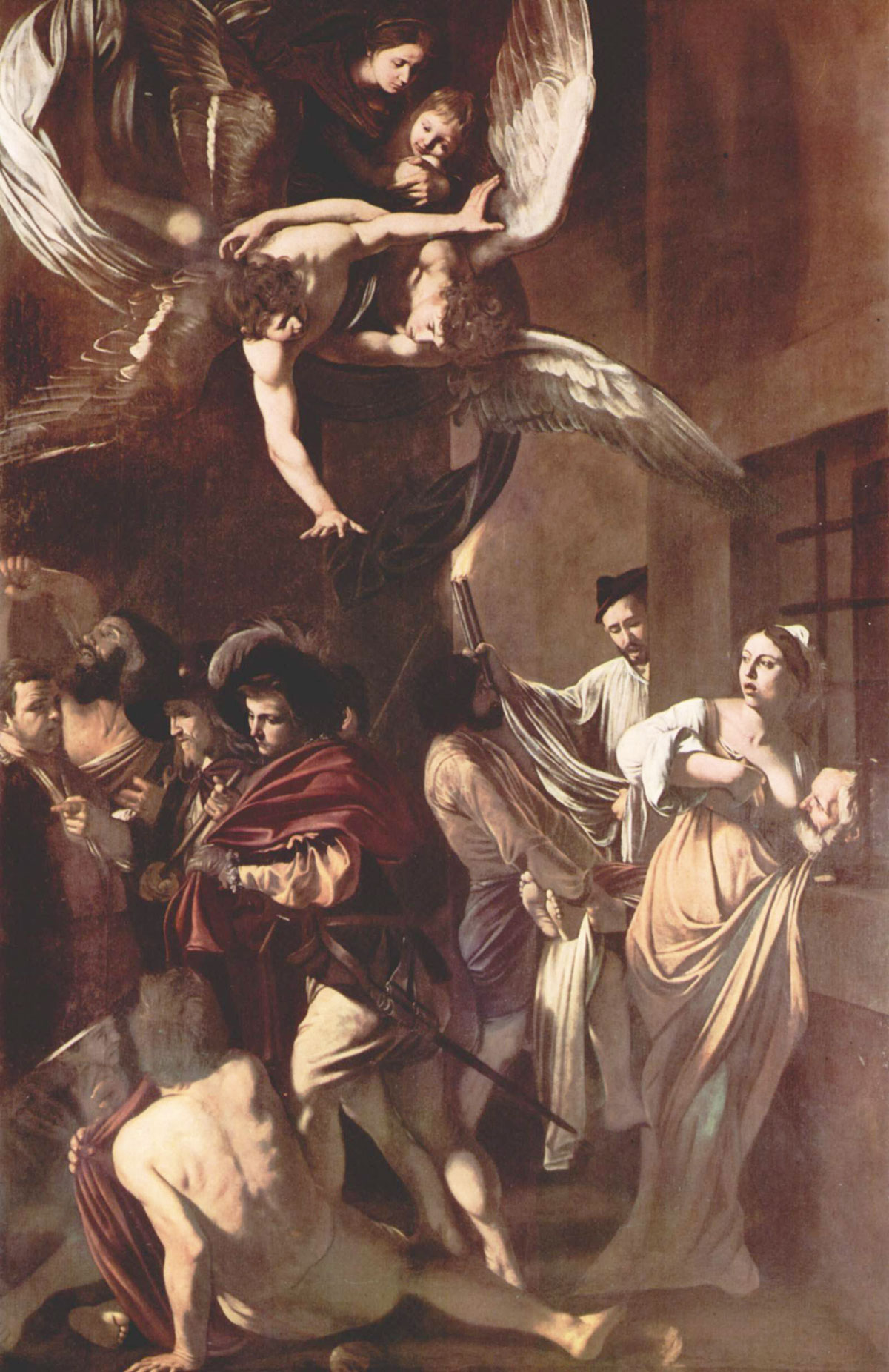 de syv barmhjertighedsgerninger Caravaggio