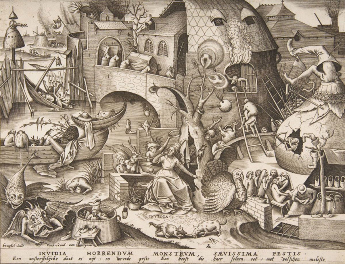 Pieter Bruegel dødssynder 03