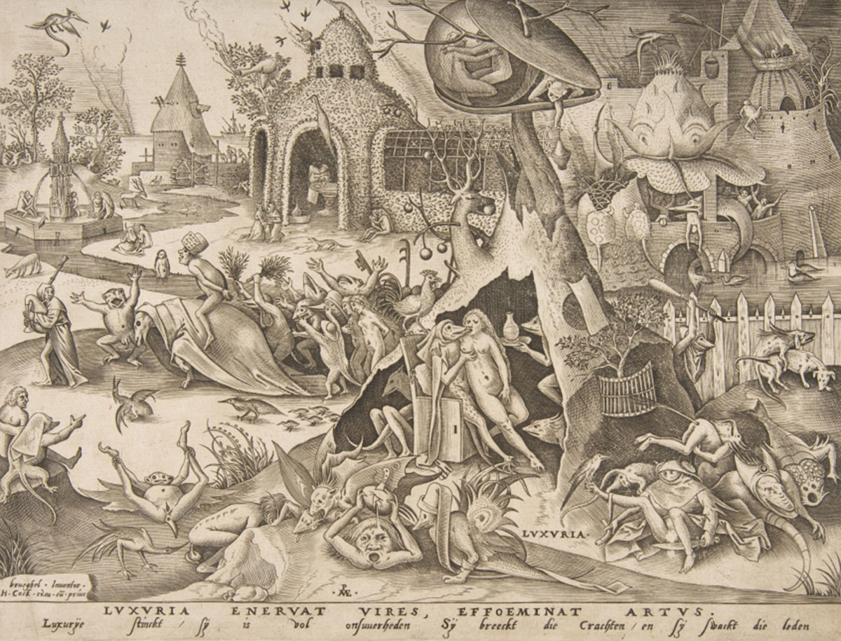 Pieter Bruegel dødssynder 05