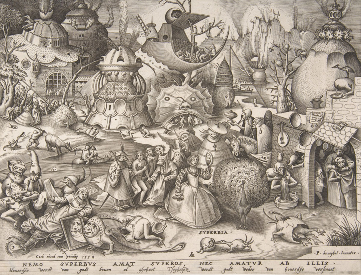 Pieter Bruegel dødssynder 06