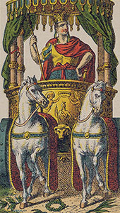 Vognen Tarot Italiensk tarotsæt