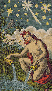 Stjernen Tarot Italiensk tarotsæt