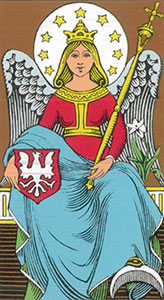 Kejserinden Tarot Oswald Wirth