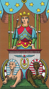 Vognen Tarot Oswald Wirth