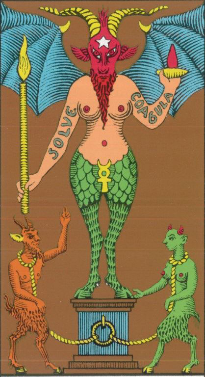 Tarot Oswald Wirth 15