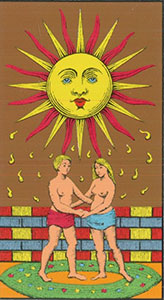 Tarot Solen Marseilles Oswald Wirth