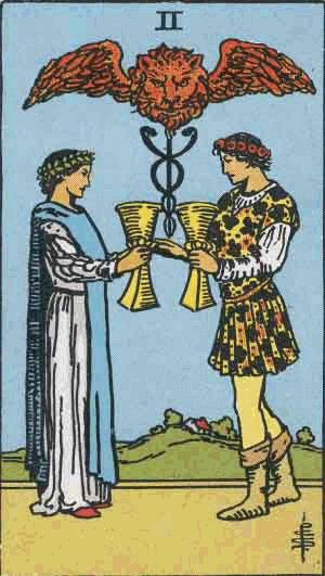 Tarot Bæger nr 2