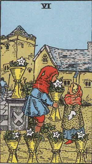 Tarot Bægre nr 6