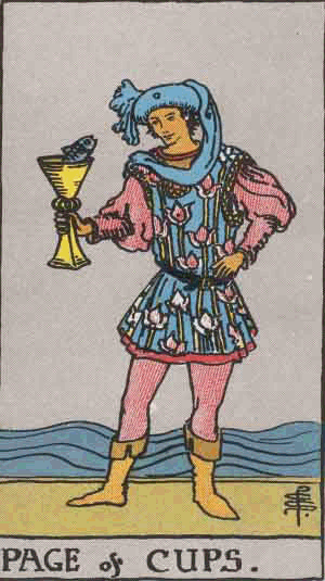 Tarot Bægre Page