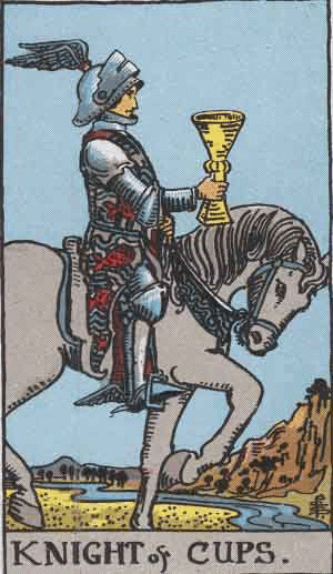 Tarot Der Ritter der Kelche