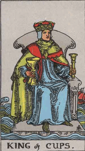 Tarot Bægre Konge