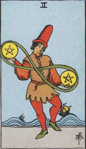 Tarot Mønter nr 2