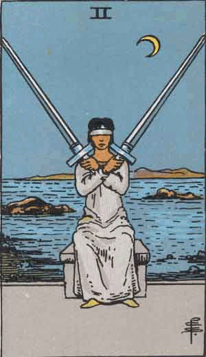 Two of Swords