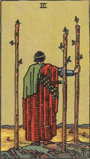 Tarot Stokke nr 3